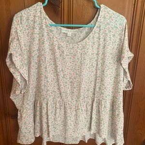 Hippie Rose Floral Top
